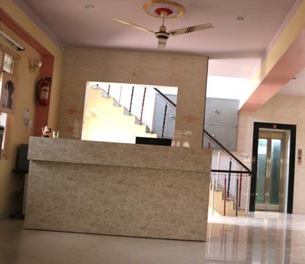 جودبور Hotel Santosh Guest House المظهر الخارجي الصورة