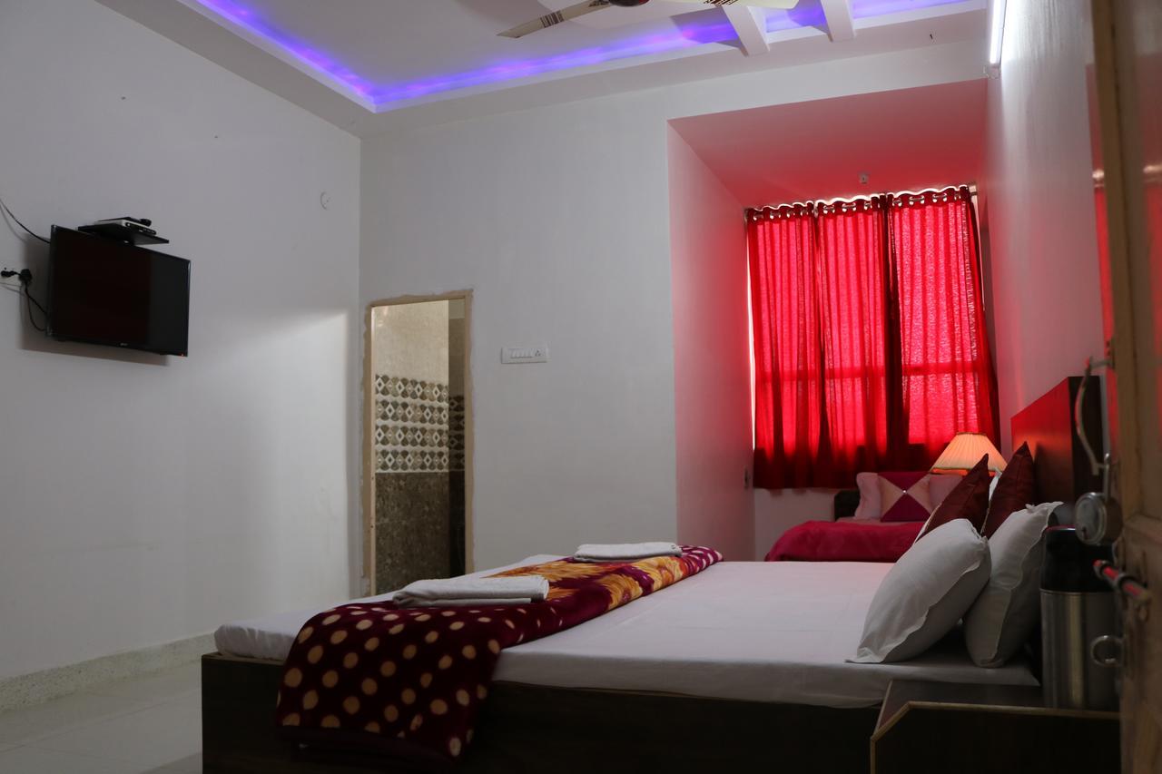 جودبور Hotel Santosh Guest House المظهر الخارجي الصورة