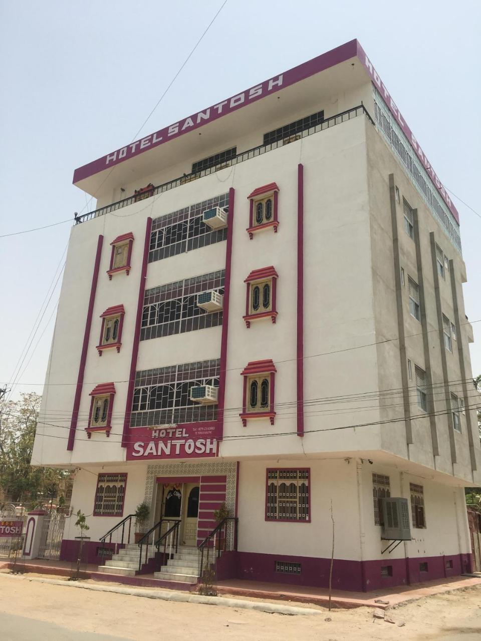 جودبور Hotel Santosh Guest House المظهر الخارجي الصورة